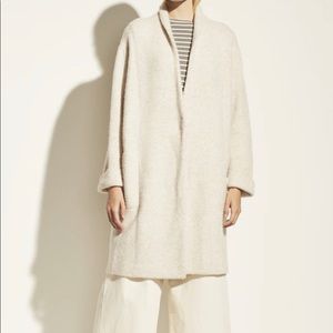 Cardigan coat